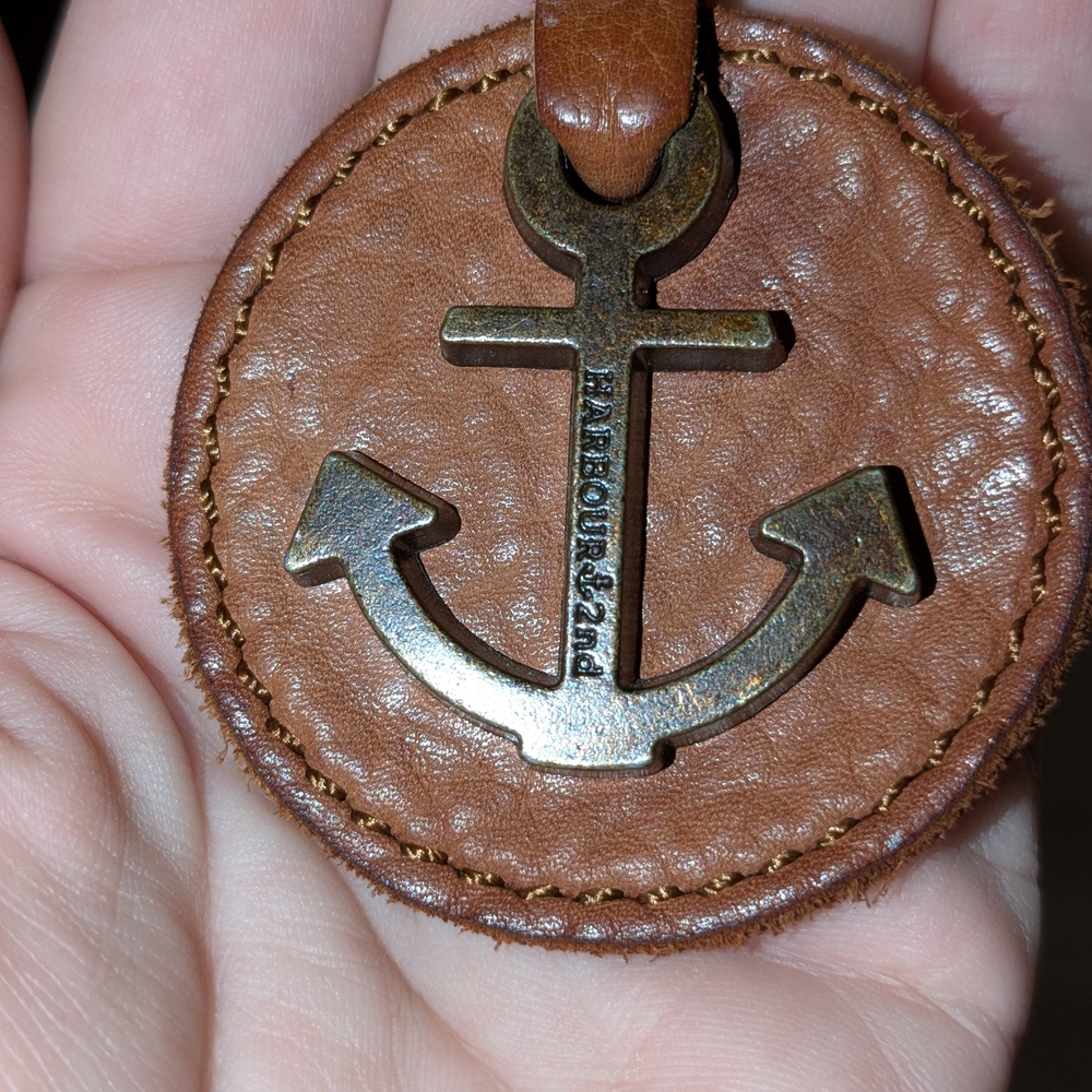 Harbour 2nd Leather Talon Crossbody Bag - Picture 5 of 6
